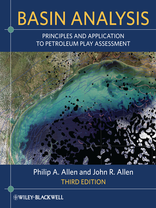 Title details for Basin Analysis by Philip A. Allen - Available